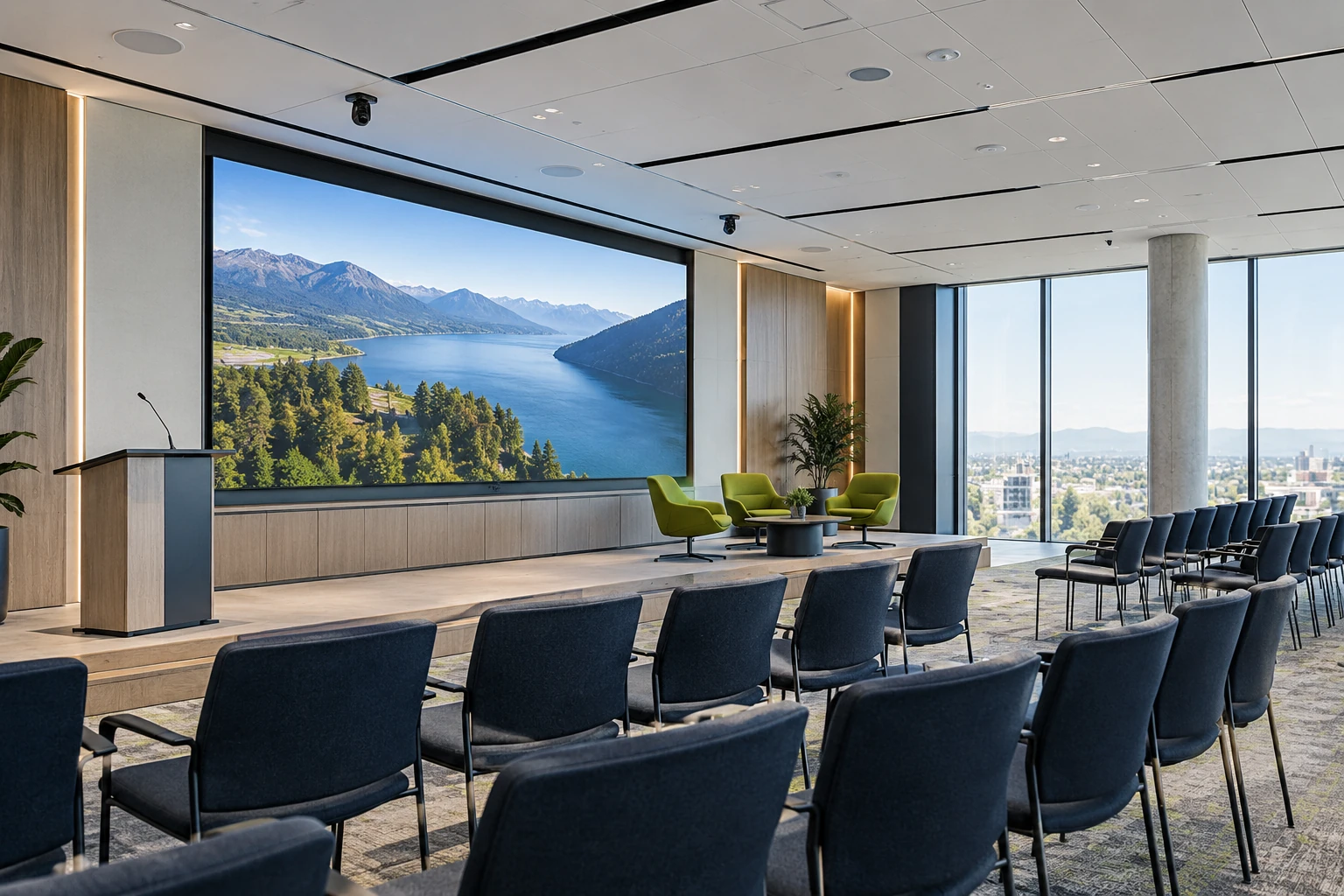Audio Visual Systems installation environment