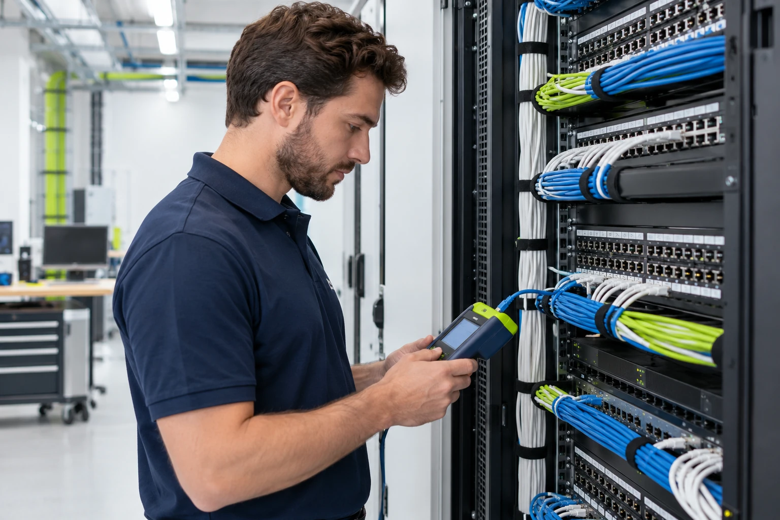 Quality & Service Commitment technology environment