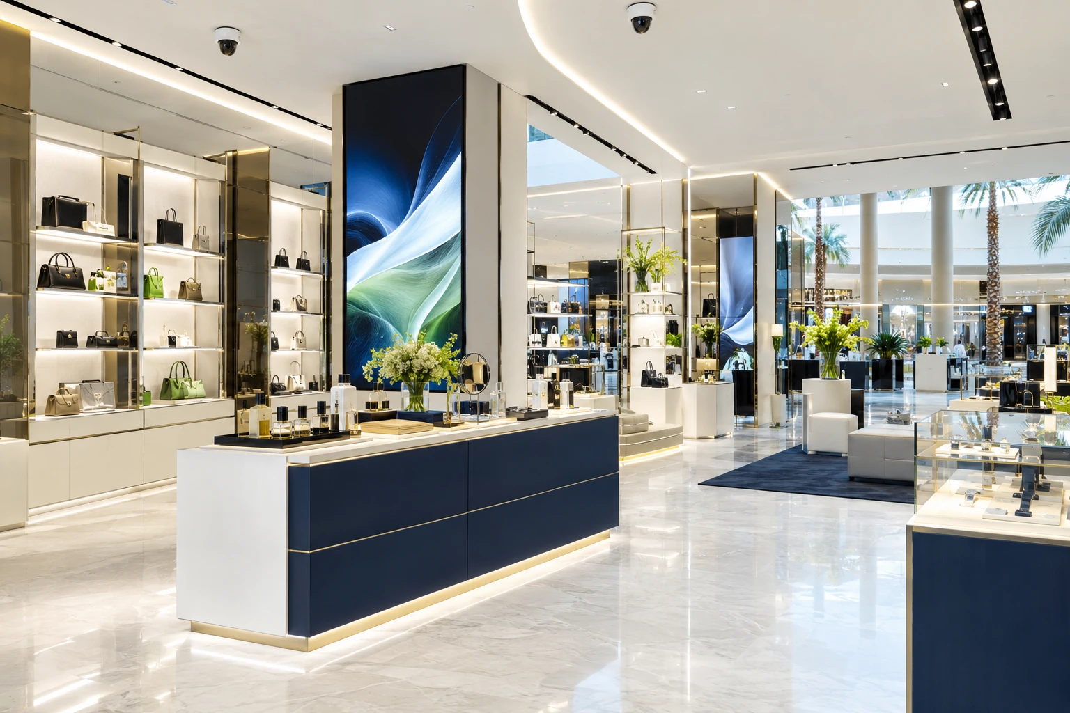 Retail technology environment
