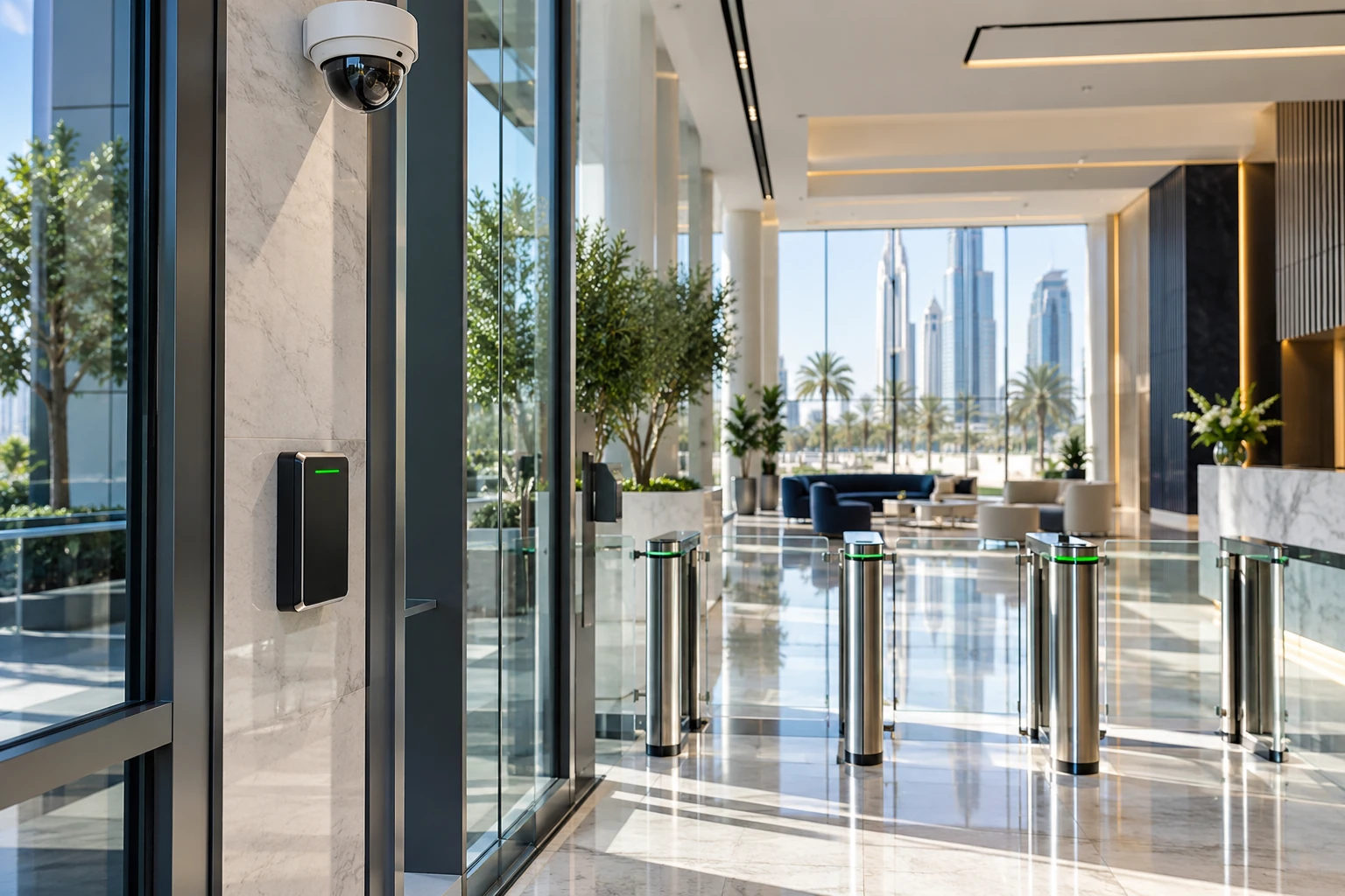 Access Control Systems installation environment