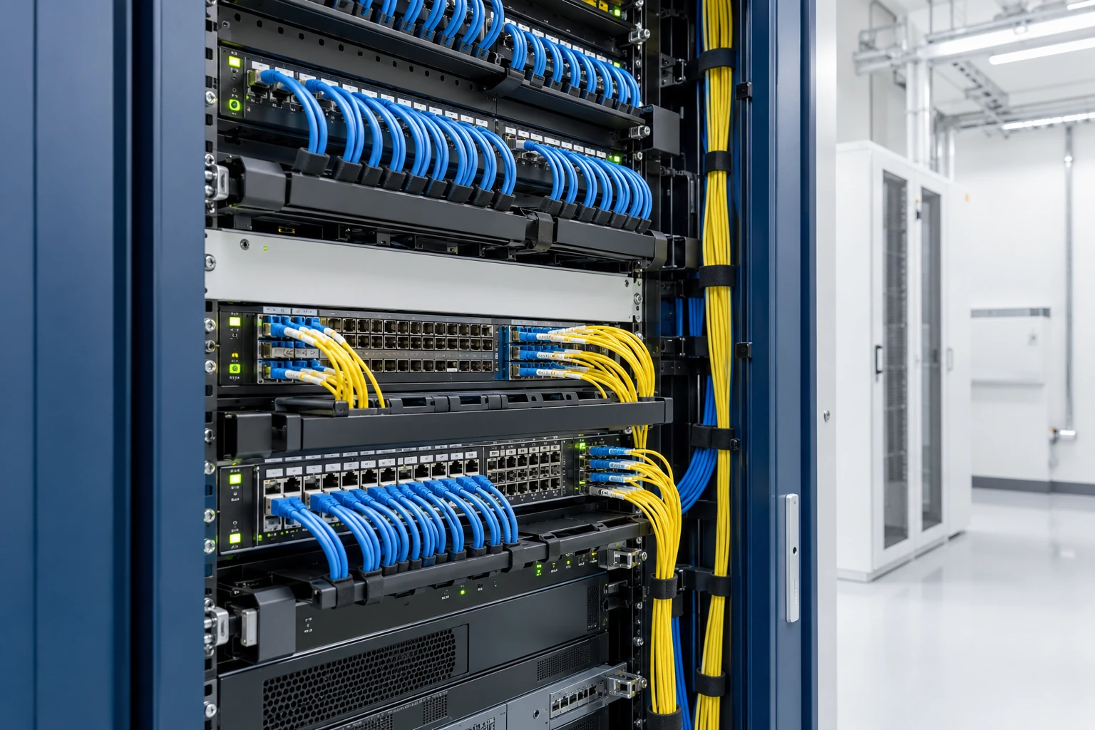 Structured Cabling installation environment
